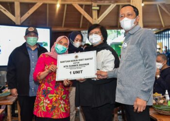 Makin Nyata Hutan Sosial Dengan Pembangunan Wilayah Terpadu