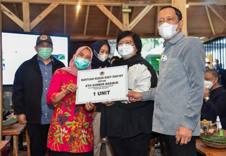 Makin Nyata Hutan Sosial Dengan Pembangunan Wilayah Terpadu