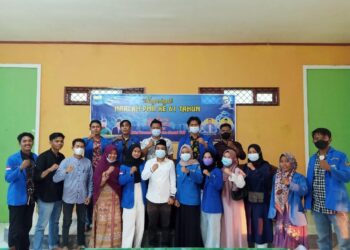 Ketum Mery Aulia PC.PMII Sarolangun Mengadakan Sekolah Advokasi Kebijakan Publik
