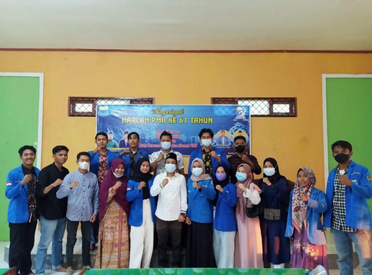 Ketum Mery Aulia PC.PMII Sarolangun Mengadakan Sekolah Advokasi Kebijakan Publik