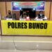 Sosialisasi Sadar Kamtibmas, Kunjungan Dirbinmas Polda Jambi dan Ketua  Pokdarkamtibmas Bhayangkara daerah Jambi ke Polres Bungo