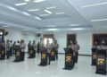 Irjen Pol A. Rachmad Wibowo, Pimpin Upacara Sertijab 4 Kapolres Dilingkup Polda Jambi