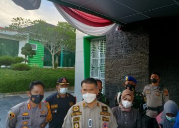 PPKM Tidak Diperpanjang : Wali Kota Jambi Syarif Fasha, Tren Kasus Covid Menurun