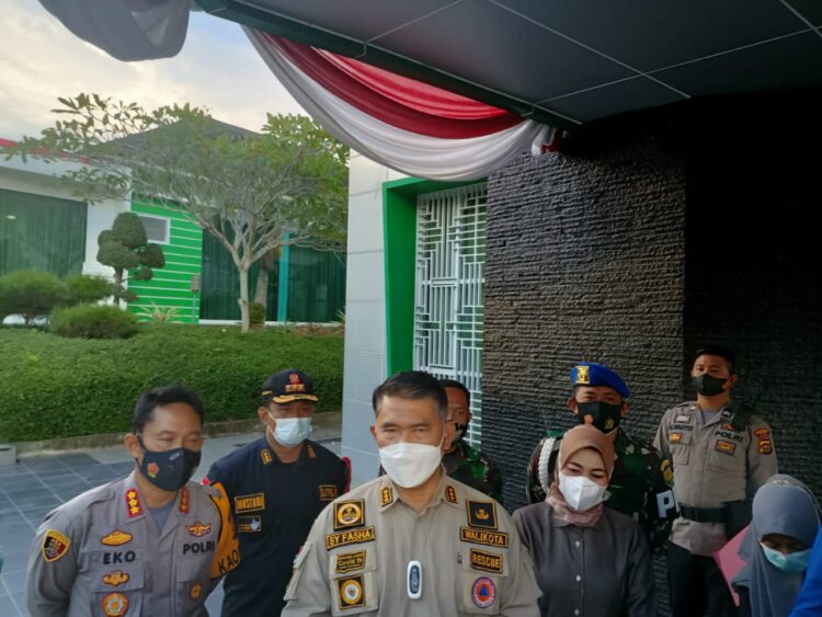 PPKM Tidak Diperpanjang : Wali Kota Jambi Syarif Fasha, Tren Kasus Covid Menurun