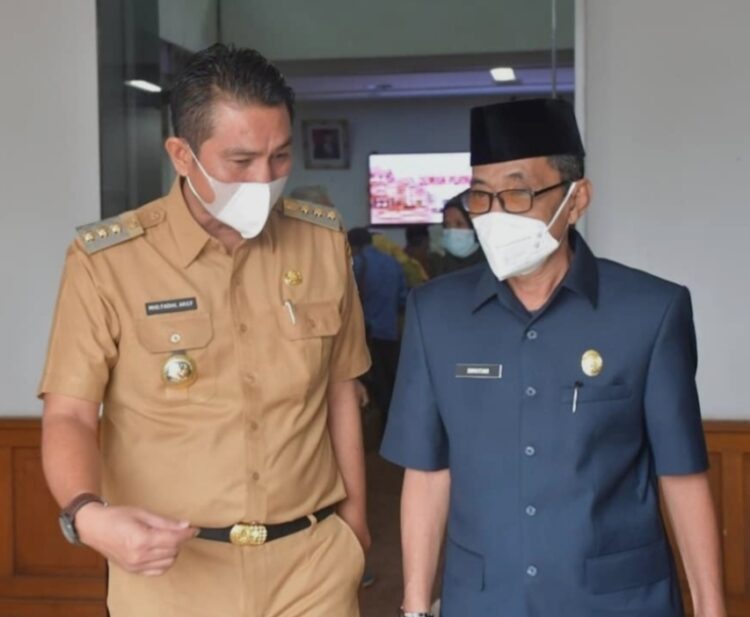 Fadhil: Jabatan Bupati Amanah dari Allah, Bukan Amanah Timses