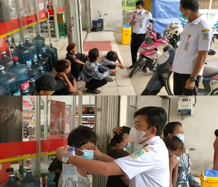 Sidak Lurah Payo Selincah Amankan Anak Jalanan yang berkeliaran, Firdaus : Kita berikan pengarahan dulu jika masih kita angkut