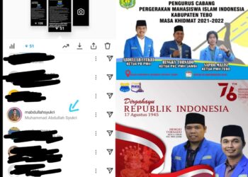 Selamatkan PKC PMII Jambi! Ketua Umum PB PMII membungkam, Ketua bidang pendidikan ilmu pengetahuan dan riset PB PMII mengangkangi AD/ART PO