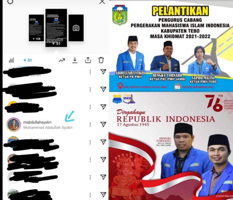 Selamatkan PKC PMII Jambi! Ketua Umum PB PMII membungkam, Ketua bidang pendidikan ilmu pengetahuan dan riset PB PMII mengangkangi AD/ART PO