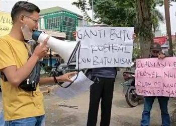 Kejar Target & Progres, Satker PJN I Biarkan PT. Nindiya Karya Fokus Kerja : Lsm Mappan Jangan Ganggu Dengan Aksi Demo