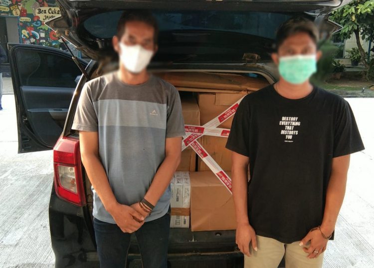 Rokok Illegal Beredar Luas : Bea Cukai Jambi Amankan Sales Canvasing di Tebo