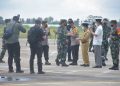 Vaksinasi Jambi Kedatangan Panglima TNI dan Kapolri Meninjau Alat Silacak