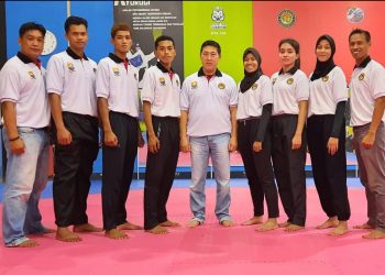 PON PAPUA : Ketum Taekwondo Budi Yatko Kirimkan Enam Atlet Terbaik Provinsi Jambi