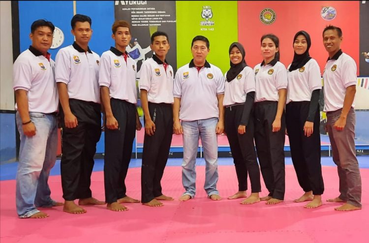 PON PAPUA : Ketum Taekwondo Budi Yatko Kirimkan Enam Atlet Terbaik Provinsi Jambi