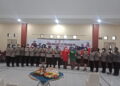 Ditengah Pandemi Covid-19, Hari Ulang Tahun Polwan Ke-73 Polres Muaro Jambi Secara Sederhana