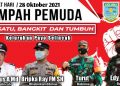 Tiga Pilar Payo Selincah Ucapkan Hari Sumpah Pemuda, Begini Ucapan dan Harapan Lurah dan Bhabinkamtibmas