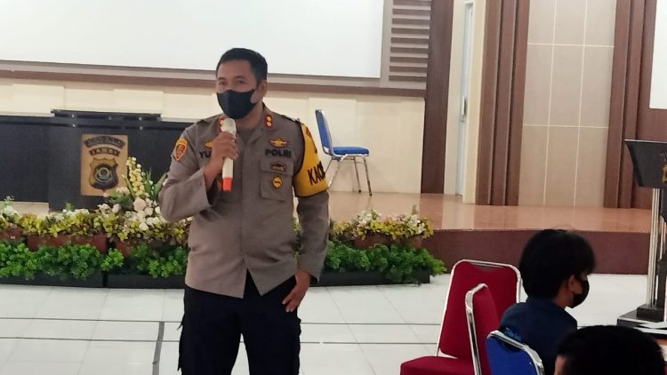 Klarifikasi Kapolres Muaro Jambi, Yuyan Priatmaja : Minta Maaf Terkait Oknum Perwira Polisi Bersikap Kasar Pada Wartawan