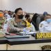 Upaya Percepatan Penanganan Covid 19 Kapolresta Jambi Dan Tiga Pilar Zoom Meeting Bersama Kapolda Jambi