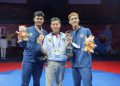 2 Atlet Taekwondo Prov Jambi, Raih 1 Medali Perak & 1 Perunggu di PON Papua