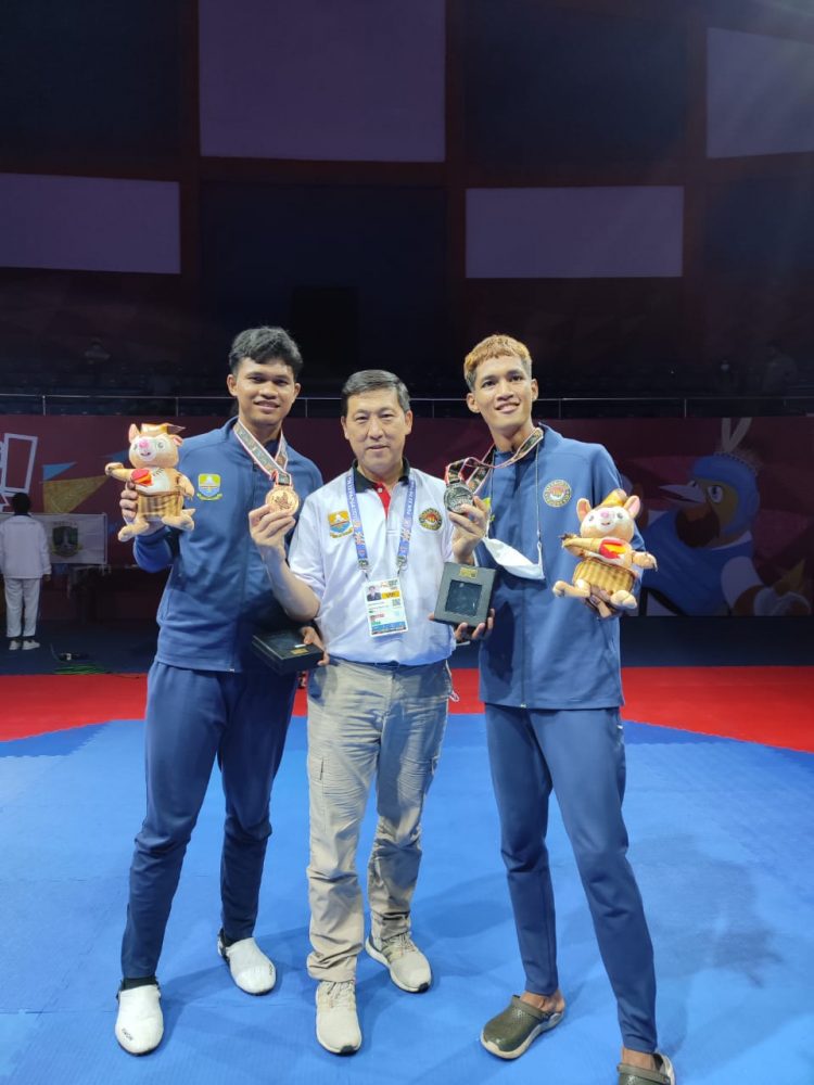 2 Atlet Taekwondo Prov Jambi, Raih 1 Medali Perak & 1 Perunggu di PON Papua
