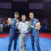 2 Atlet Taekwondo Prov Jambi, Raih 1 Medali Perak & 1 Perunggu di PON Papua