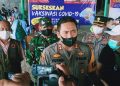 Kapolres Muaro Jambi AKBP Yuyan Monitoring Vaksinasi Kawasan Desa Tangkit Lama