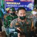 Kapolres Muaro Jambi AKBP Yuyan Monitoring Vaksinasi Kawasan Desa Tangkit Lama