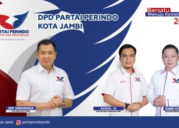 Memasuki Usia Ke 7 Partai Perindo Adakan Vaksin Massal