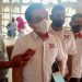 HUT ke -7 Perindo DPD Jambi , syukuran Melakukan Vaksin Massal ,Begini Kata Warga