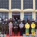 Resimen Mahasiswa Satuan 010 STAI An-Nadwah Kuala Tungkal Bantu Keamanan di Arena MTQ Ke-50 Tingkat Provinsi Jambi di Kabupaten Tanjung Jabung Barat