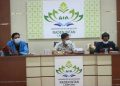Polisi Banting Masa Aksi Demo HUT Kabupaten Tanggerang, SEMA-PTKIN: Kecam Tindakan Refresif