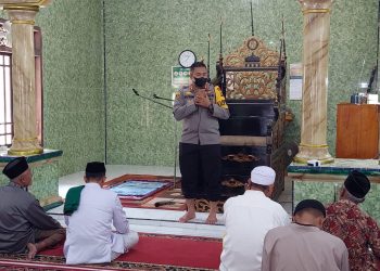 Jumling, Kapolres Muaro Jambi Sampaikan Pesan Kamtibmas