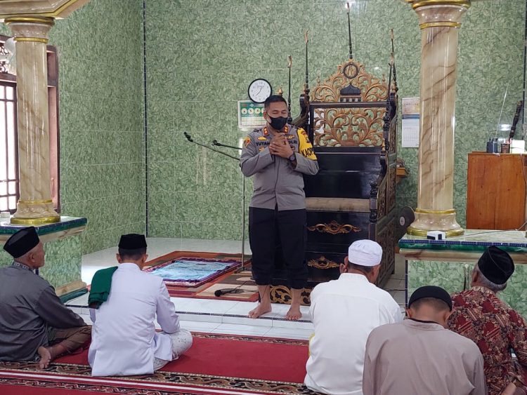Jumling, Kapolres Muaro Jambi Sampaikan Pesan Kamtibmas