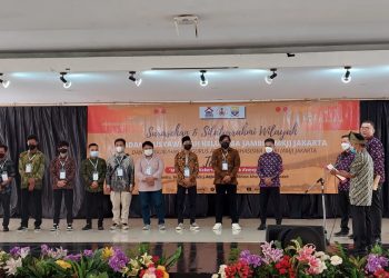 AMJ Jakarta Resmi Dikukuhkan serta silaturrahmi Pemprov Jambi dan BMKJ