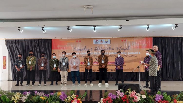 AMJ Jakarta Resmi Dikukuhkan serta silaturrahmi Pemprov Jambi dan BMKJ