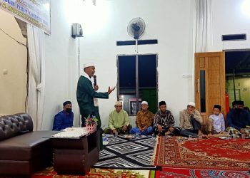 Warga Perumahan Gardenia Asri Memperingati Maulid Nabi di Mushola Al Barokah