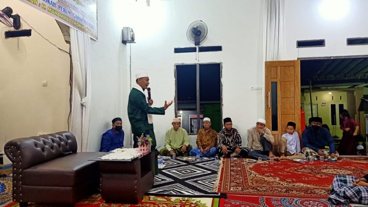 Warga Perumahan Gardenia Asri Memperingati Maulid Nabi di Mushola Al Barokah