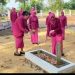 Dalam Rangka HKGB Ke 69 Tahun 2021, Ketua Bhayangkari Cabang Muaro Jambi Tabur Bunga Di Makam Pahlawan