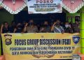 Sikapi Nasib Ekonomi Masyarakat Merangin Dari Dampak Covid-19, KBO Satbinmas Polres Merangin Adakan FGD
