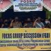 Sikapi Nasib Ekonomi Masyarakat Merangin Dari Dampak Covid-19, KBO Satbinmas Polres Merangin Adakan FGD