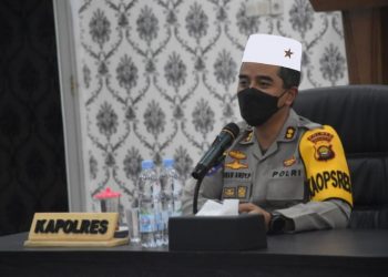 Memperingati Hari Santri Nasional, Ini Pesan Dari Polres Merangin Untuk Santri
