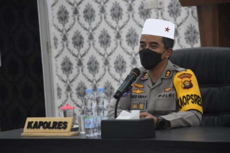 Memperingati Hari Santri Nasional, Ini Pesan Dari Polres Merangin Untuk Santri