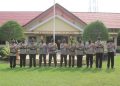 Kapolres Muaro Jambi Pimpin Sertijab Kasat dan Kapolsek.