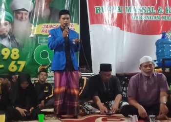 PC PMII BUNGO GELAR MAULID NABI BERSAMA AHBABURROSUL JAMBI BUNGO ALHAMDULILLAH BERJALAN DEGAN SUKSES