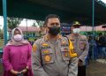 Polres Muaro Jambi Adakan Vaksin Massal