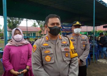 Polres Muaro Jambi Adakan Vaksin Massal