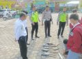 Knalpot Brong Bikin Bising Merangin, Sat Lantas Polres Merangin Sosialisasi Penertiban Ke Sekolah