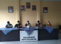 Babinsa Payo Selincah menghadiri Verval bantuan pemerintah
