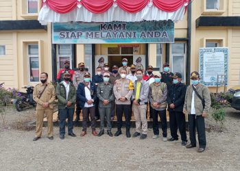 Kunjungan Kerja Kapolres Merangin AKBP IRWAN ANDY PURNAMAWAN, S.I.K Ke Polsek Jangkat, Sungguh Luar Biasa