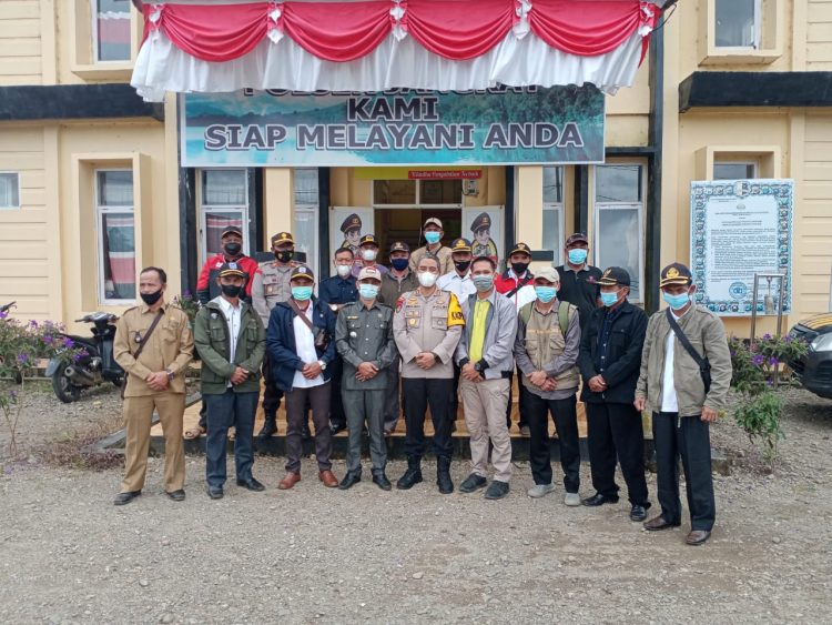 Kunjungan Kerja Kapolres Merangin AKBP IRWAN ANDY PURNAMAWAN, S.I.K Ke Polsek Jangkat, Sungguh Luar Biasa