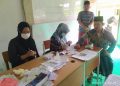 VAKSINASI COVID-19 DOSIS KE DUA SASAR RATUSAN SANTRI DI PONPES NURUL YAQIN KEC. BATANG ASAM